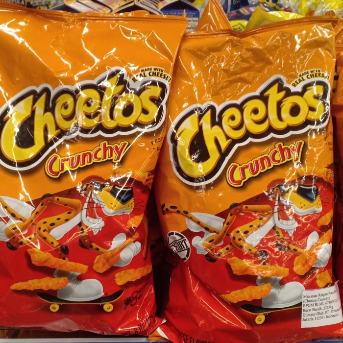 

Promo Spesial - Cheetos Crunchy - Snack Import Usa
