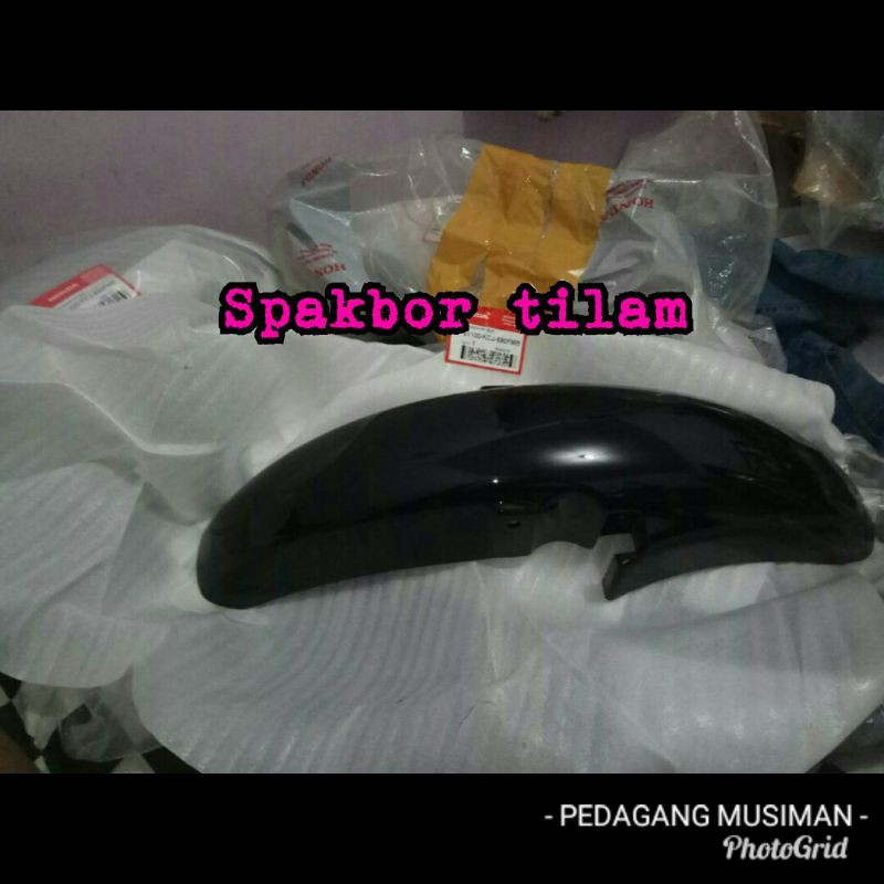 Spakbor Depan Honda Tiger 2000 Hitam