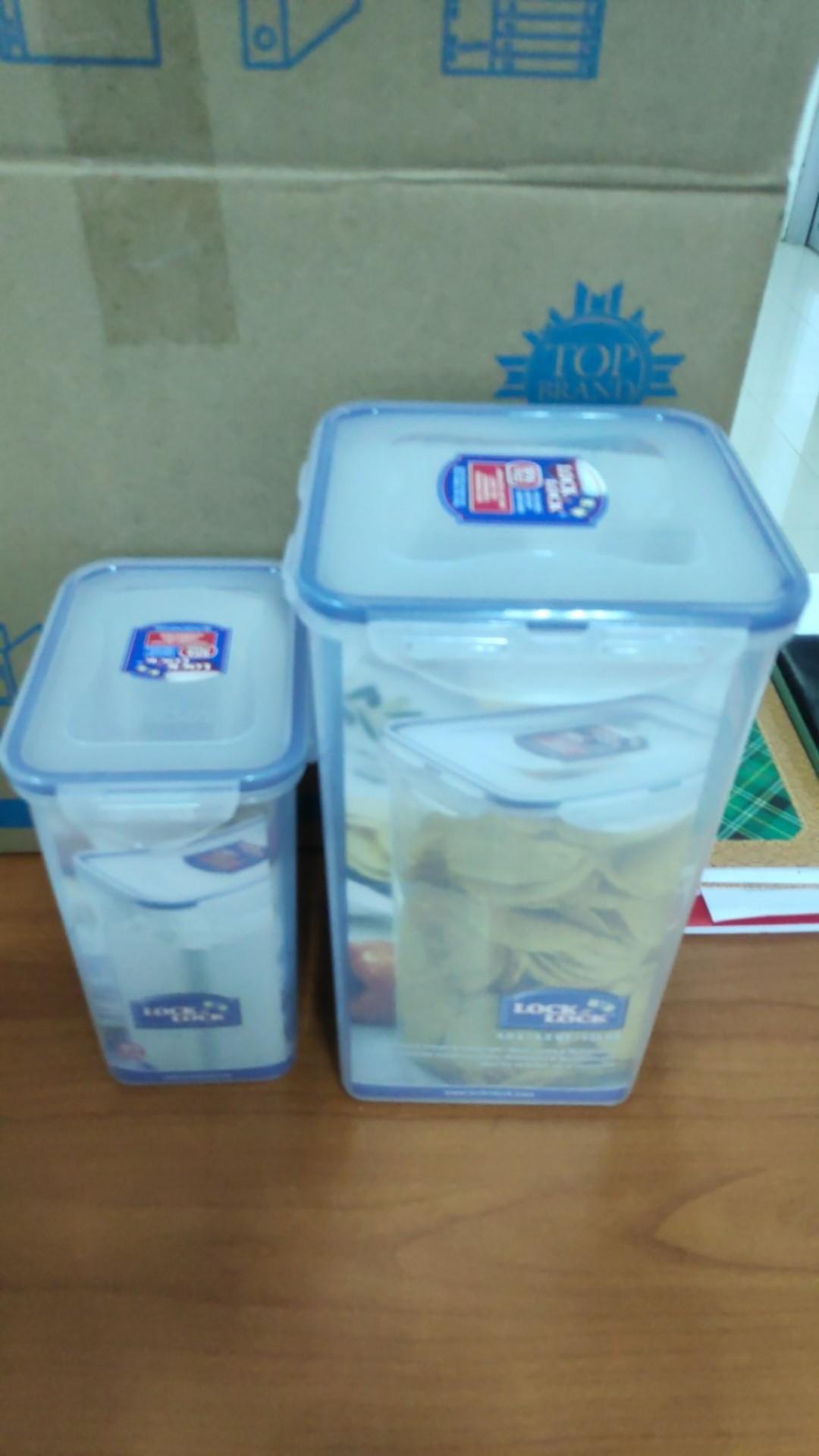 Lock&lock Rectangular 1.8 Liter -- Hpl813 --