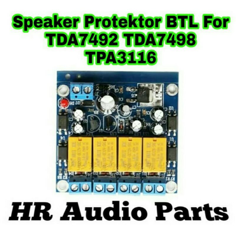 Digital Speaker Protektor BTL or OCL For TDA7492 TDA7498 TPA3116D2
