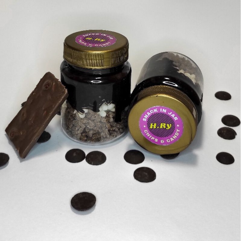 

Choco Jar | Snack In Jar | Cemilan Coklat Lumer - coklat matcha strawberry