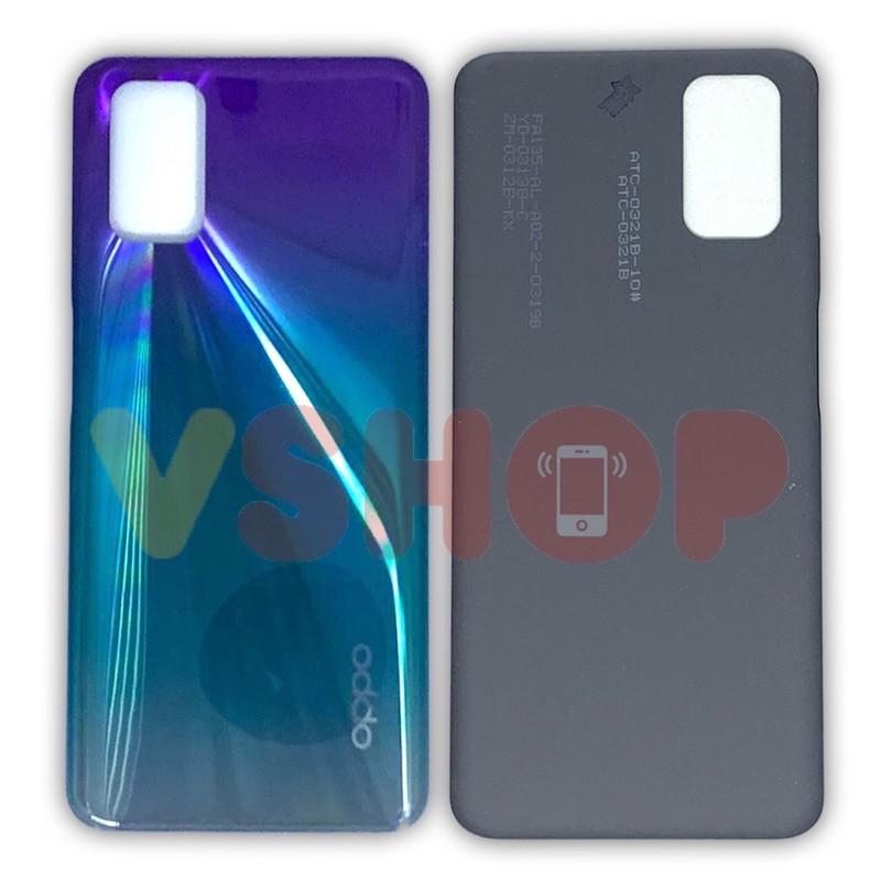 BACKDOOR - BACK CASING OPPO A92 - OPPO A52 TUTUPAN BATERAI