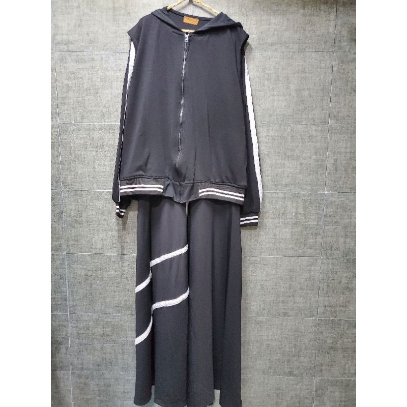 Preloved gamis sporty ummina