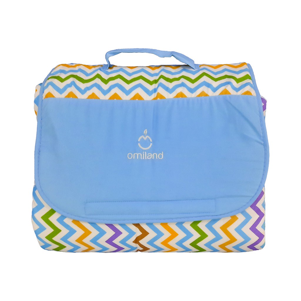 OMILAND PICNIC MATS PRINT CHEVRON OMILAND / TAS BAYI UNTUK PIKNIK DAN MATRAS OBM7201