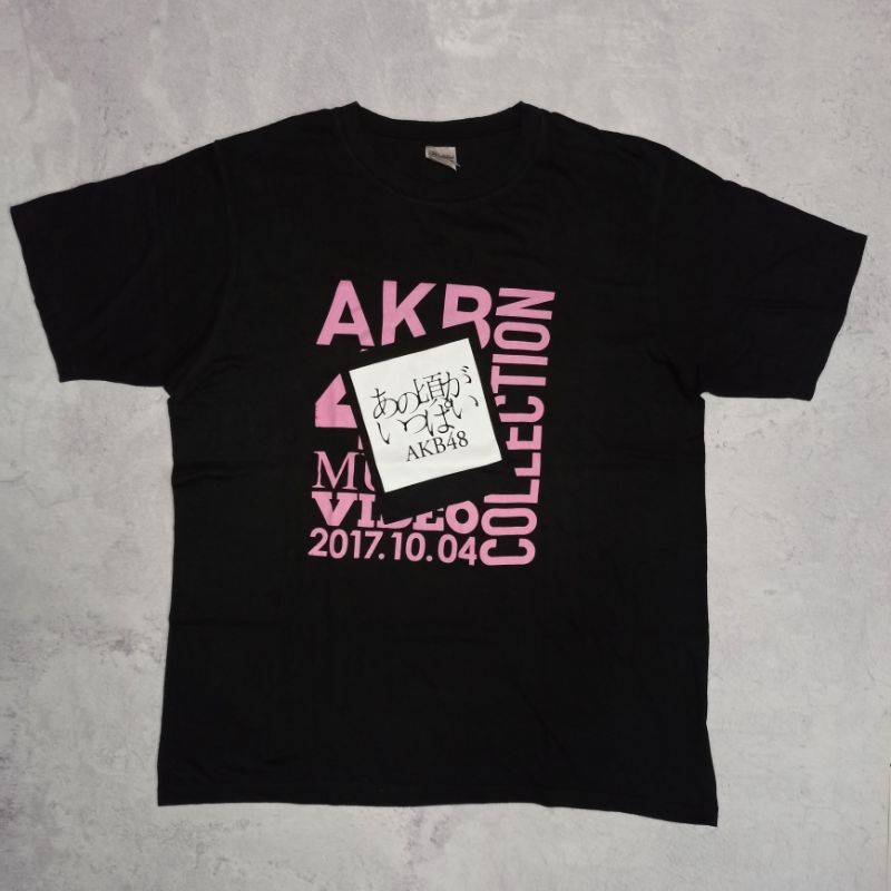 kaos AKB48 official T-shirt second