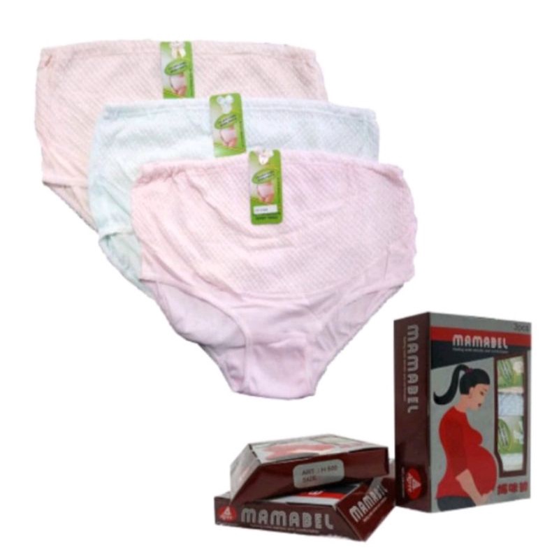 CD Hamil Mamabel Agree Dus Merah / Celana Dalam Ibu Hamil CD Wanita