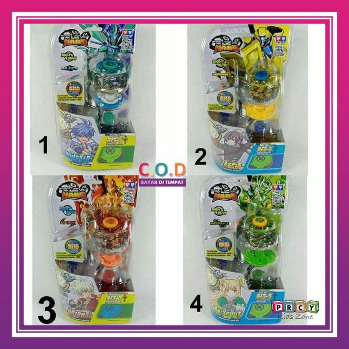 Koleksi Gasing Infinity Nado Original Auldey Mainan Gangsing TM426