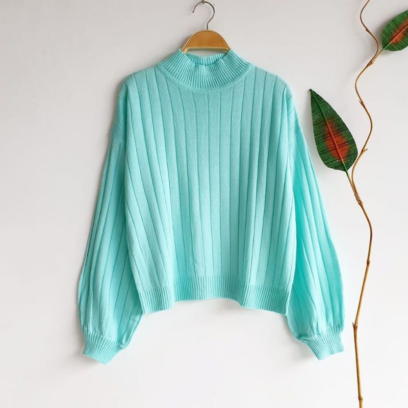 Jovanka premium turtleneck jovanka rajut halus