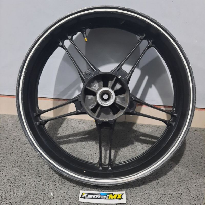 READY STOK SIAP COD VELEK PELEK PELAK VELEK VELG BELAKANG MX KING MXKING VIXION ORI ASLI COPOTAN MOT