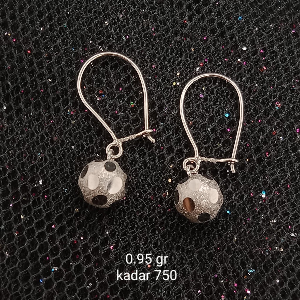 New Anting Emas 17K - 0.95 gr Kadar 750 - 1464