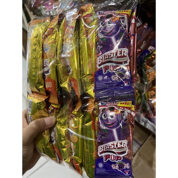 

Blaster Pop Lollipop 36pcs