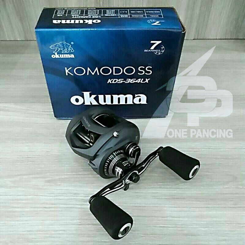 Reel BC Okuma Komodo SS KDS-364LX