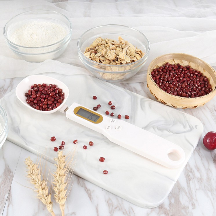 BC 97 SENDOK TIMBANGAN MINI DIGITAL LAYAR LCD BISA 0.1G - 500G / TAKAR SUSU TEPUNG RAGI