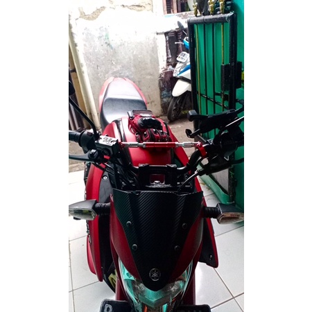 Stabilizer stang cnc jumbo tebal palang stang cnc universal vixion verza cb150r pcx rx king dll