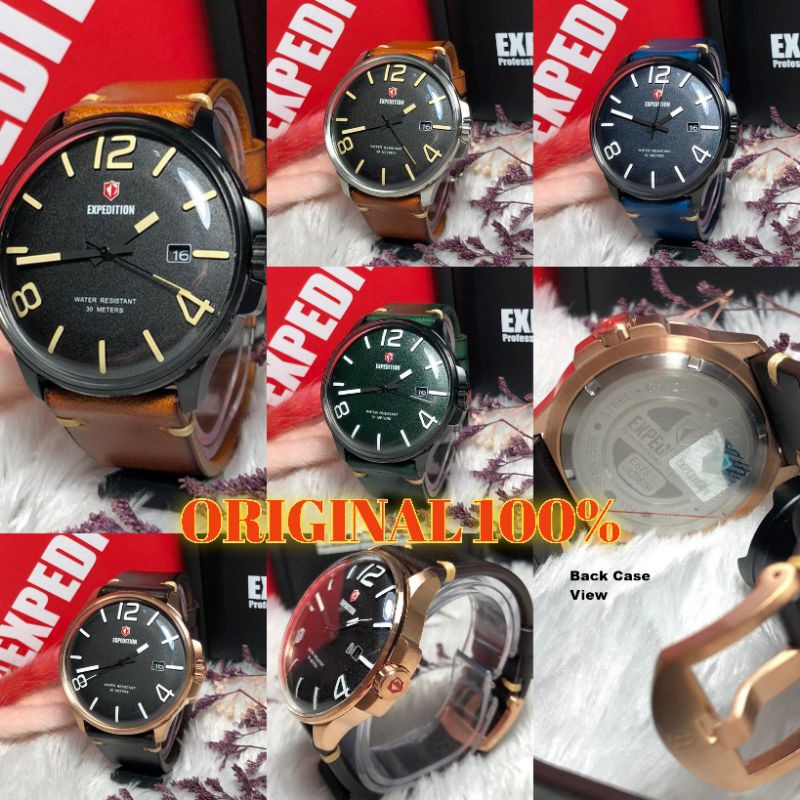 ORIGINAL 100% Expedition Jam Pria E6789