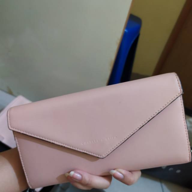 Charles n Keith Wallet Original
