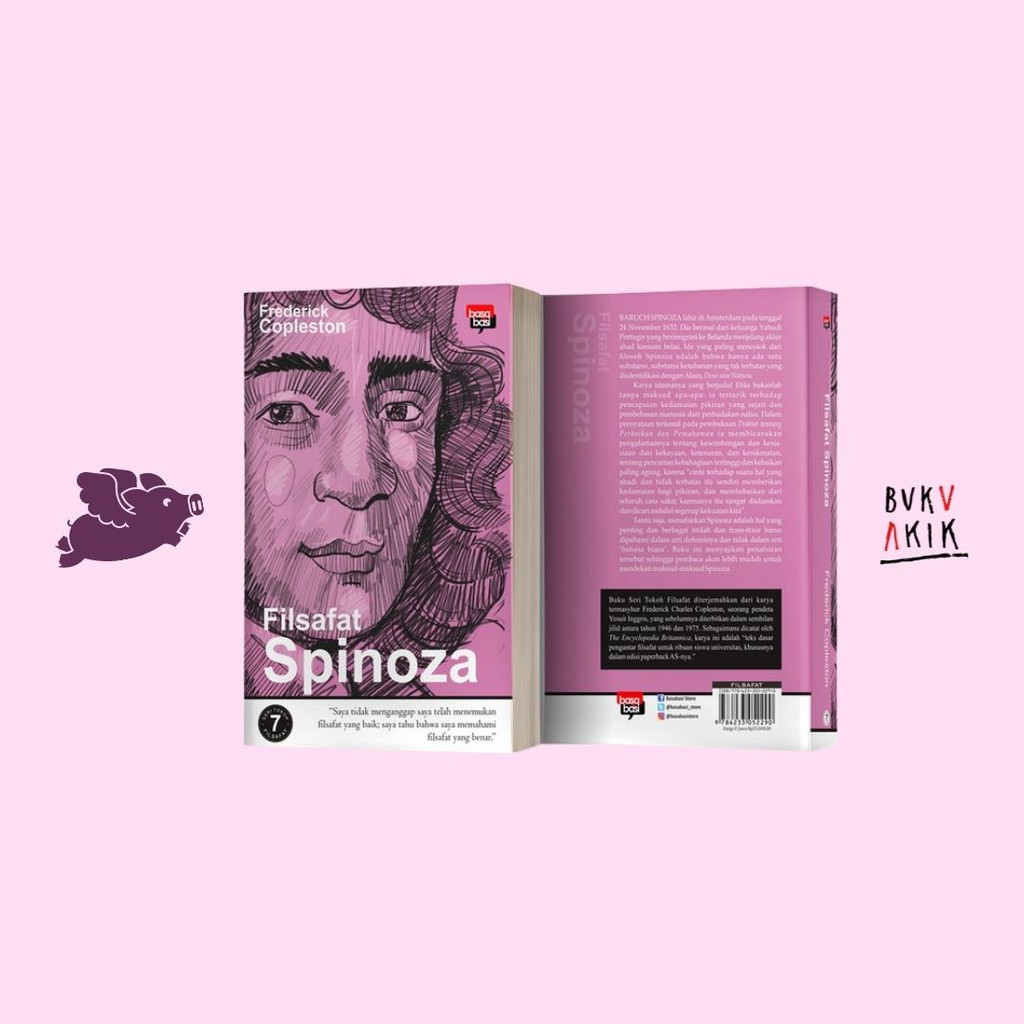 Filsafat Spinoza - Frederick Copleston