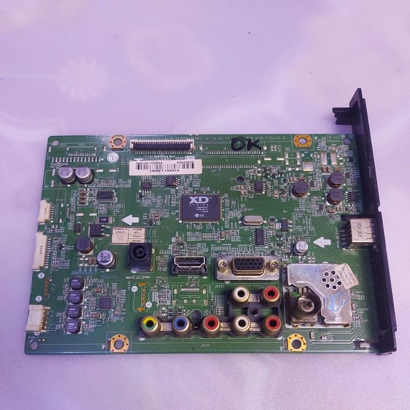 MB MAINBOARD MOTHERBOARD LG 24LB450 24LB450A