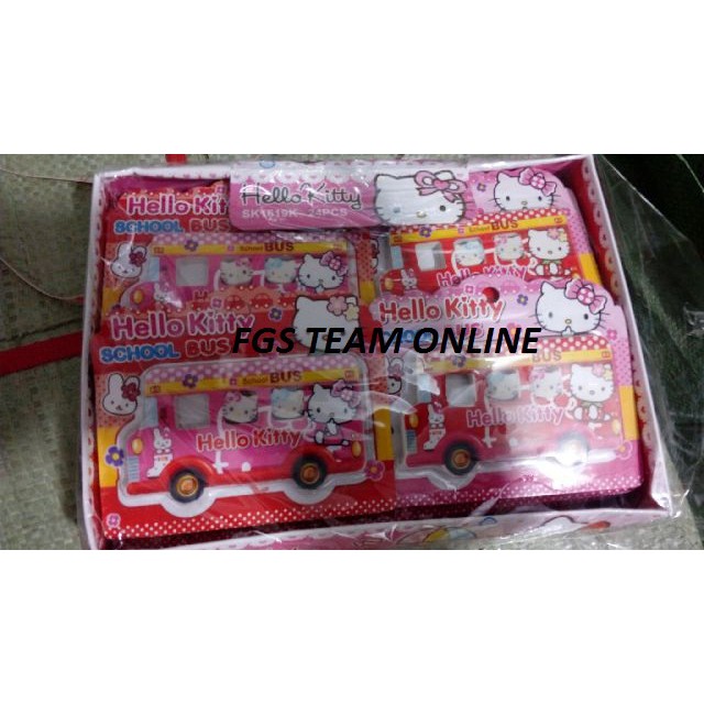 

PENGHAPUS MOTIF BUS HELLO KITTY PACKING SET 2 WARNA KOLEKSI UNIK