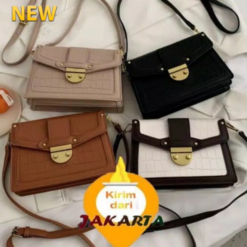 (2PC BISA IKG)GTBI99884403 New Arrival  !!!  Tas Selempang  Tas Wanita Import  Premium Terbaru