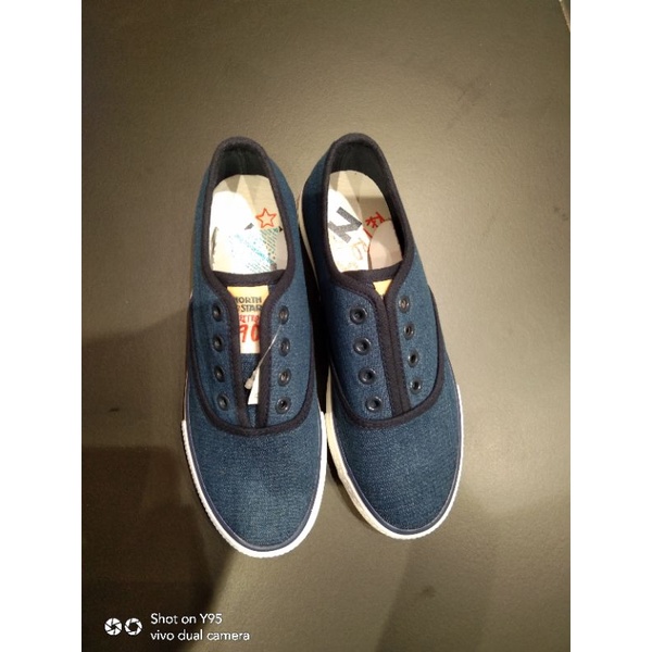 Bata North Star Original Store Sneakers Wanita tanpa tali-2