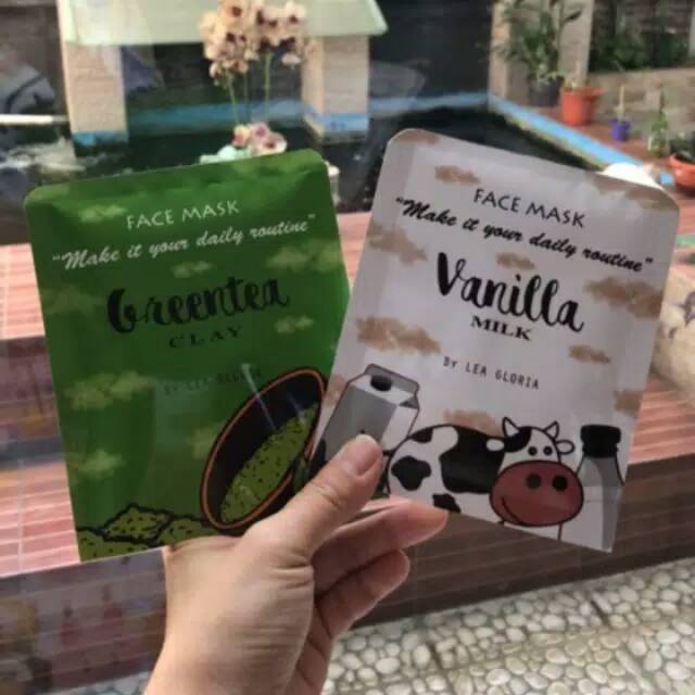 MASKER LEA BUBUK 50 GRAM (MASKER BUBUK WAJAH BY LEA GLORIA)