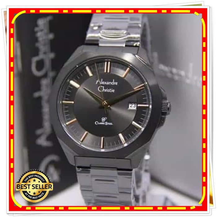 ALEXANDRE CHRISTIE AC 8596 PRIA FULL BLACK ORIGINAL