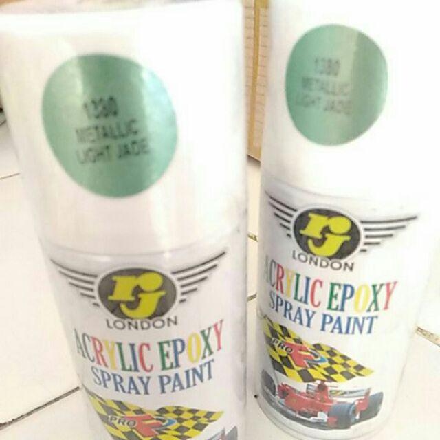 Pylox Rj London 300 Cc / Pilok Piloc Pilox Rj / Arcylic Epoxy Spray Paint / Cat Semprot Motor Mobil