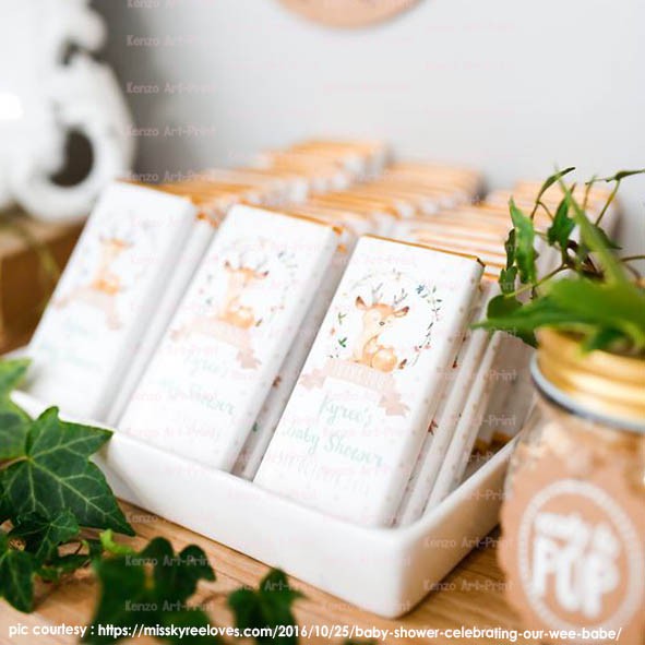 

Label Coklat Batang/Wrapper Chocolate Bar