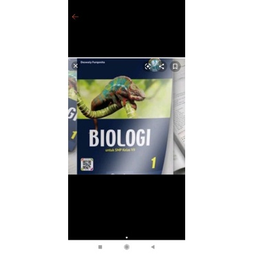 Biologi smp/mts kelas 1/7, 2/8, 3/9 revisi K13 quadra-smp 1