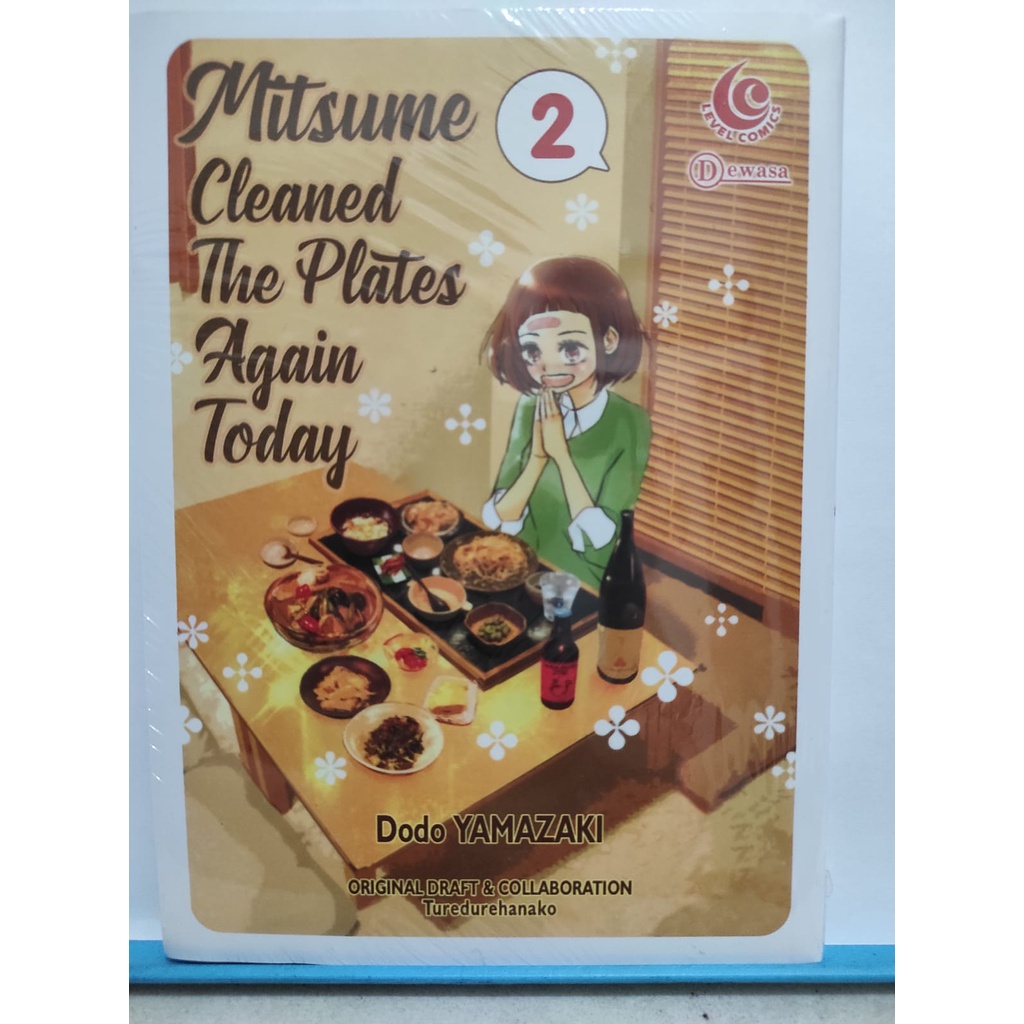 LC: Mitsume Cleaned the Plates again Today 02