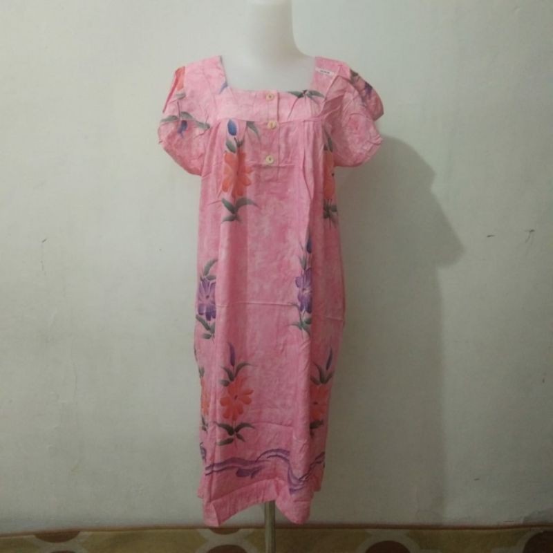 Daster Batik model Geber Merk Lie Ing