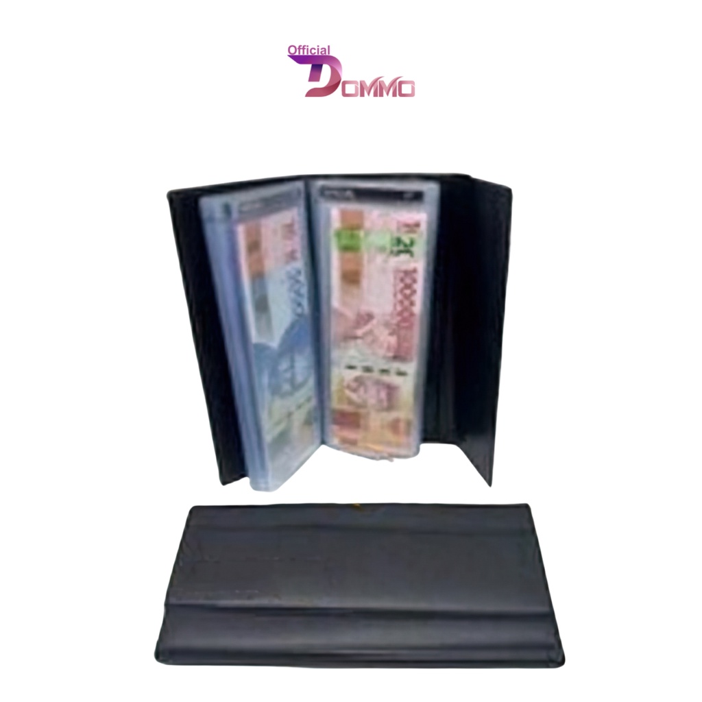 [LOKAL] DOMMO - D1376 Dompet DISIPLIN - Dompet Displin Keuangan Bulanan Walet