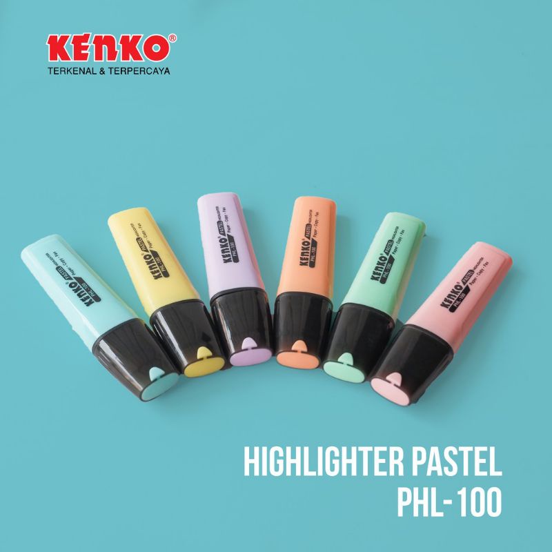 

Hightlighter/Stabilo Kenko PHL-1OO Pastel