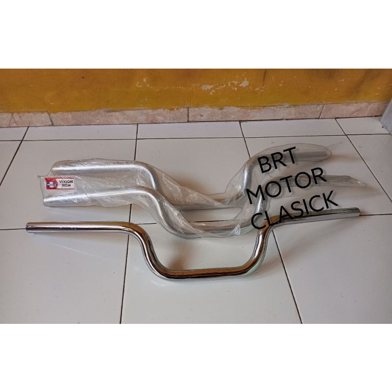 Stang motor vixion rx king byson tiger stang krom crome stang motor model standar
