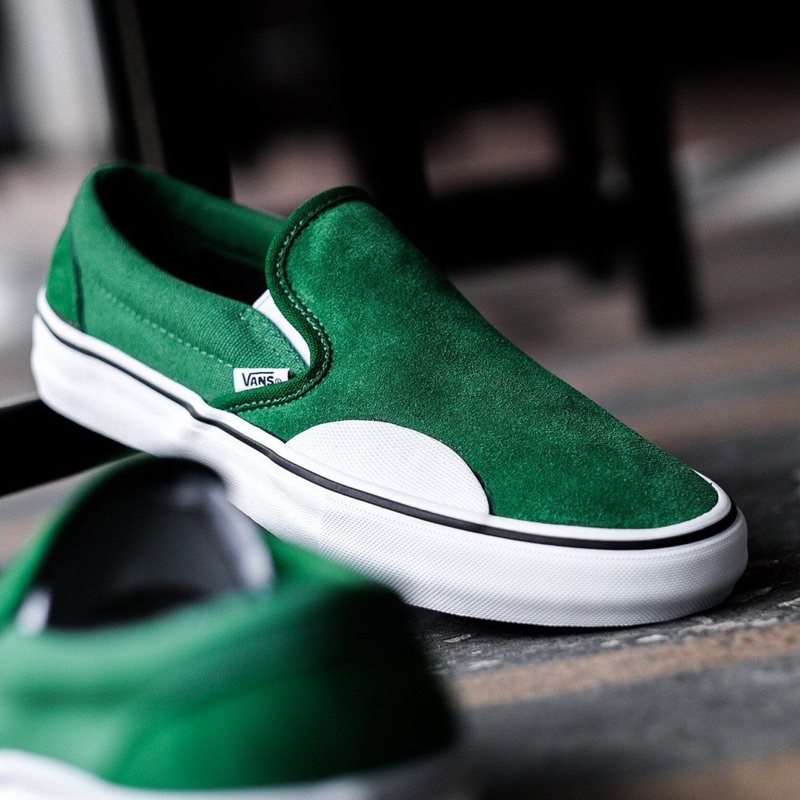 VANS SLIP-ON PRO AMAZON/GREEN ORIGINAL 100%