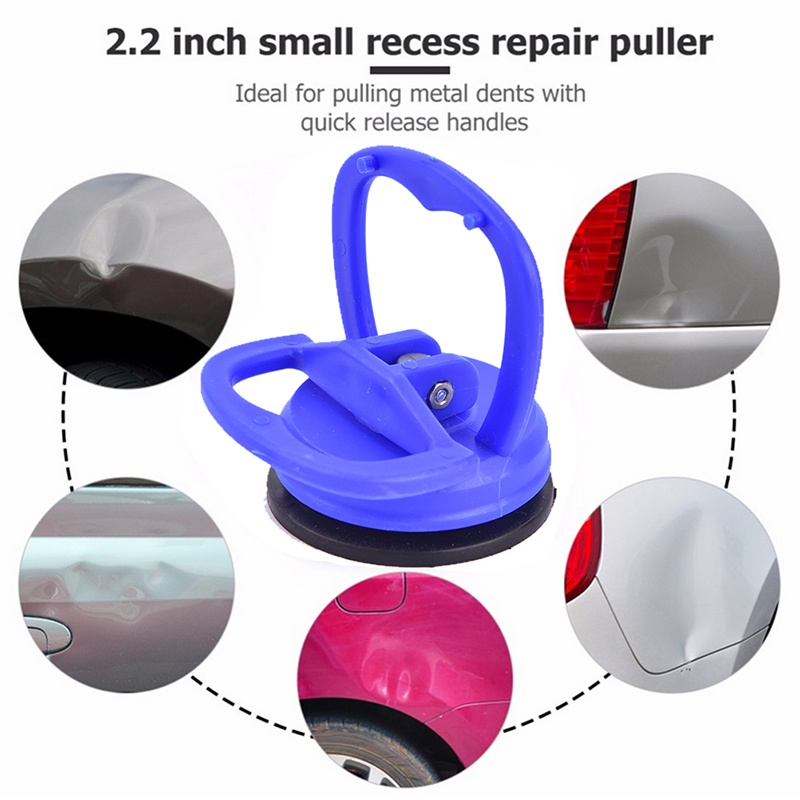 (LUCKID) Suction Cup Mini 55mm Untuk Reparasi Penyok Body Mobil