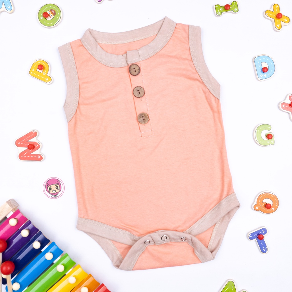 IL - Jumper Lullaby Sleveless Bodysuit Bayi | Playsuit Romper Baju Anak