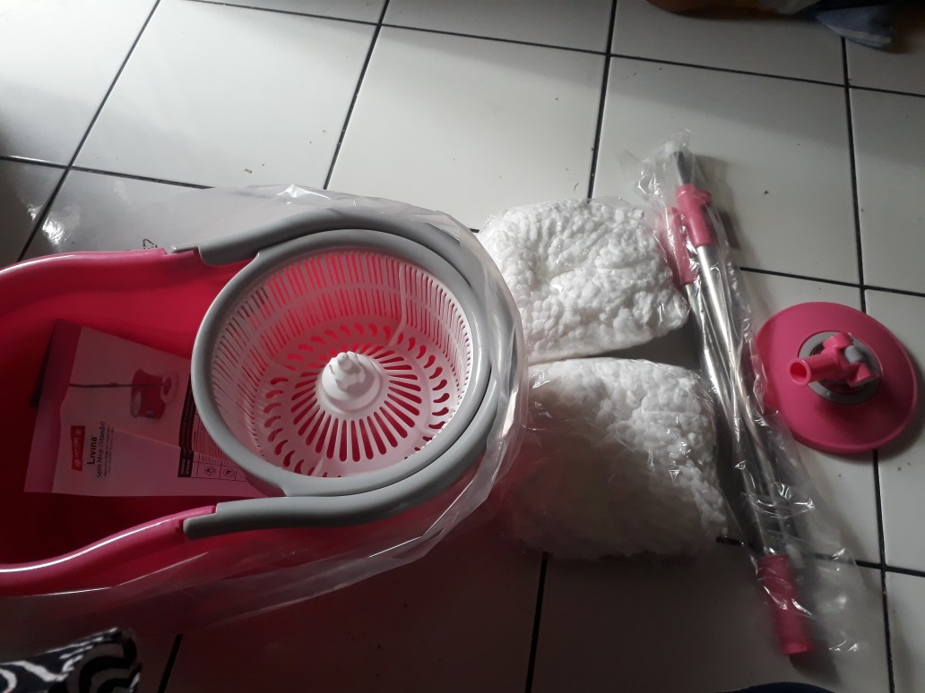 Lion Star Bm 45 Spin Mop (standart) - Pel Lantai Spi