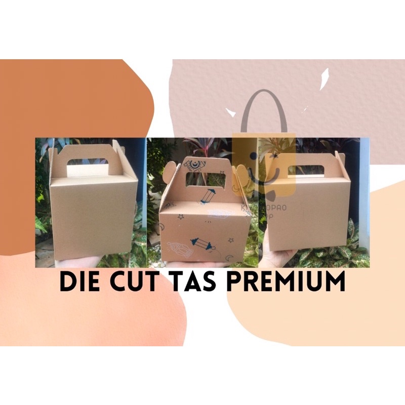 

Kardus Die Cut Tas cocok untuk hampers. Jual per piece lebih puas!!