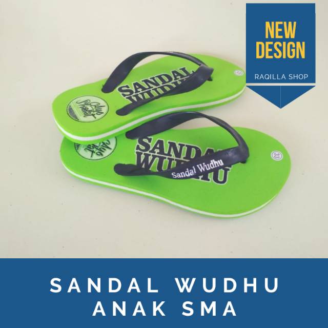 Terlaris Paket 10 Pasang Sandal Wudhu Anak SMA - Sandal Wudhu Anak SD Smp Sma Dewasa