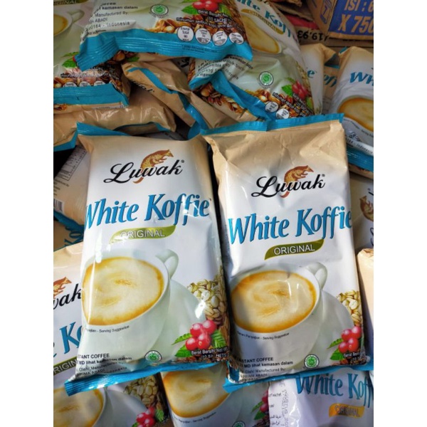 

Kopi White Coffie 10×20g