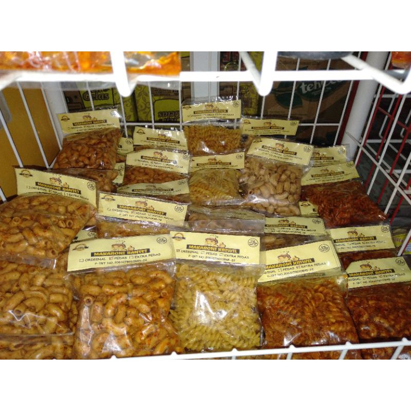 

MAKARONI BANTET/KRIWIL KHAS TASIK ASLI 70G