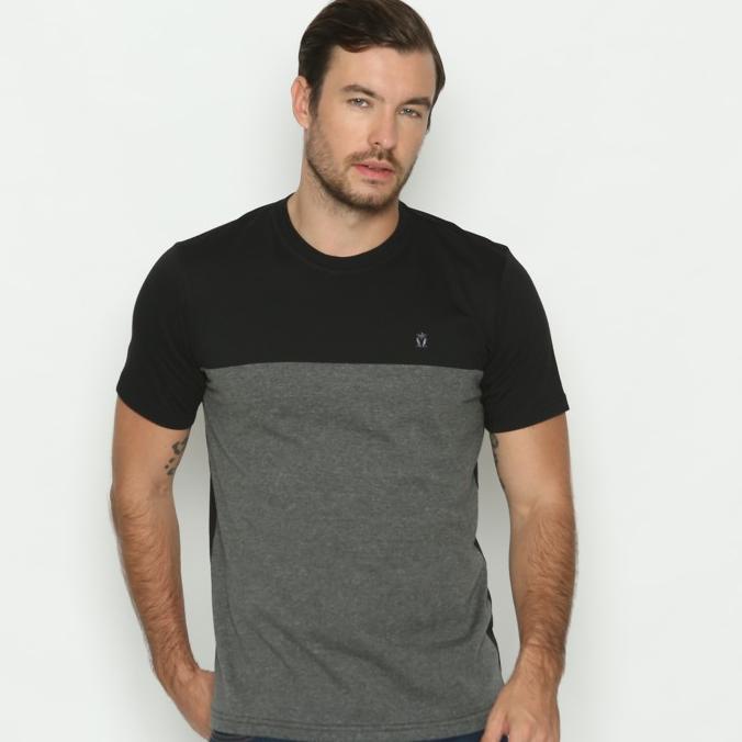 Matsuda T Shirt Pria Kaos Stripe Gifu