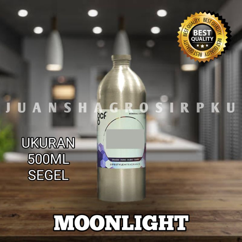 BIBIT PARFUM MURNI || MOONLIGHT || GCF || 500ML || SEGEL