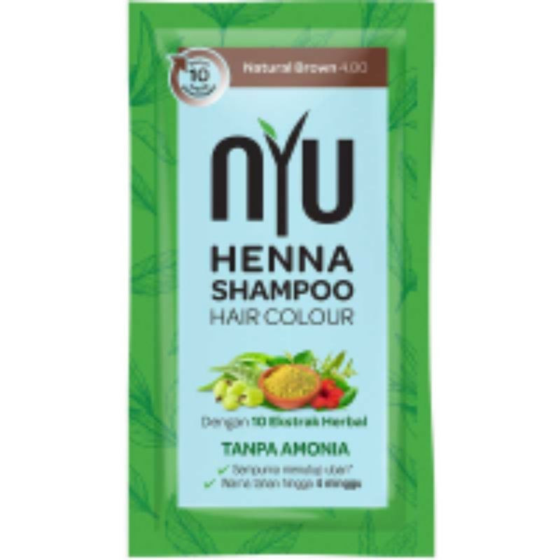 nyu shampoo color henna