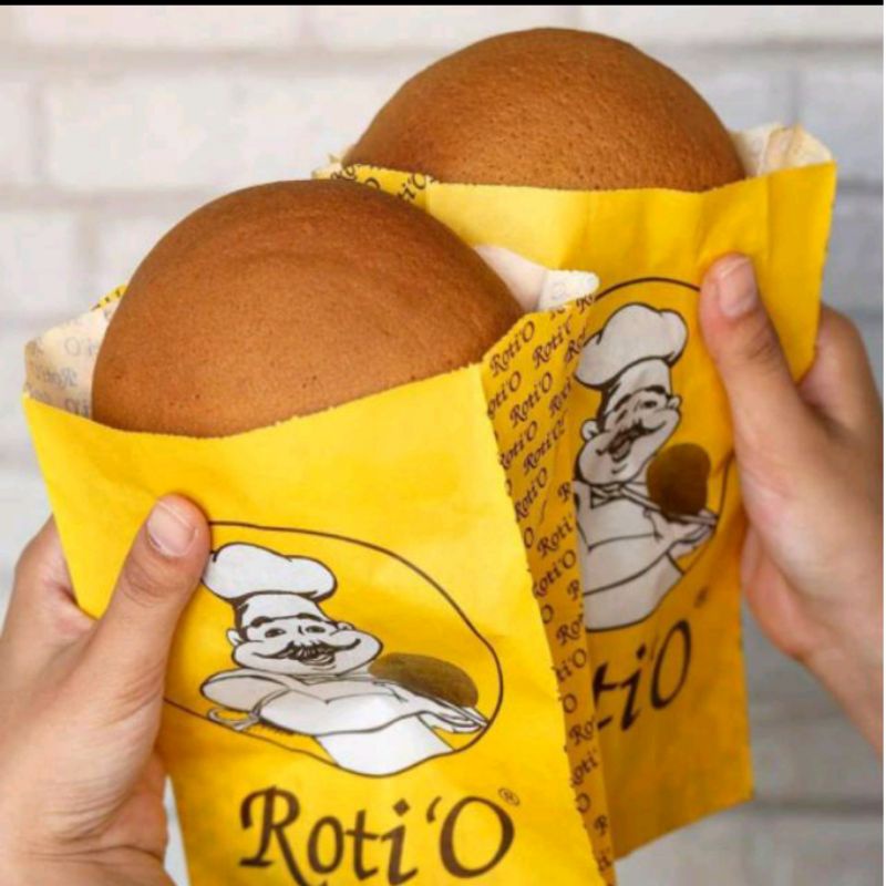 

Roti'o 3 pcs