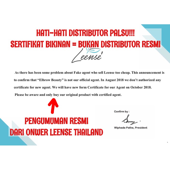 PROMO -  Leense Slim Thailand / OBAT DIET PELANGSING BADAN 100% ORGANIC