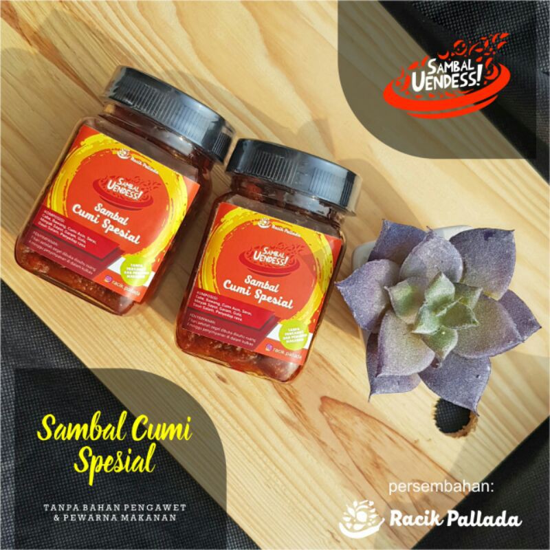 

Sambal Cumi Spesial/Sambal uendess