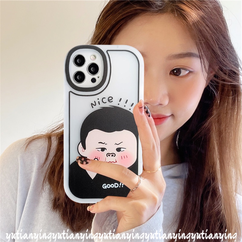 Soft Case Tpu Motif Kartun Untuk IPhone 7 Plus 6s 6 8 11 13 12 Pro Max XR X XS Max SE 2020